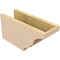 Ekena Millwork 6in. W x 8in. H x 16in. L Asheboro Woodgrain TimberThane Rafter Tail, Primed Tan RFTUR06X08X16ASHRCPR - alternate 6